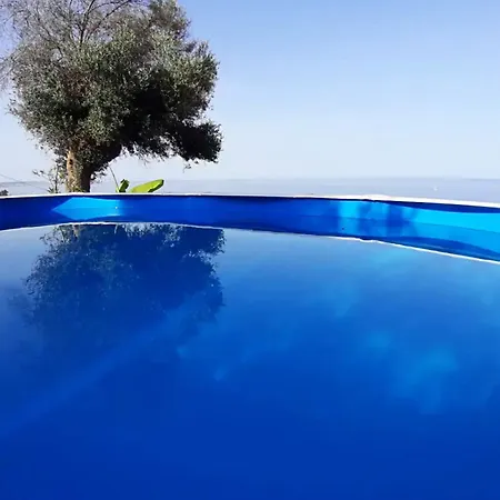 Feriehus Medea - Con Piscina Privata E Splendida Vista Mare Marina Porto